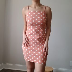 Forever 21 Summer polka dot dress